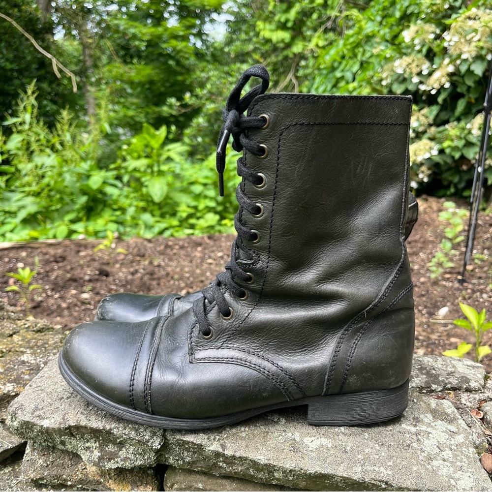 Women’s Vintage Leather Steve Madden Boots